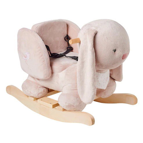 Nattou Pomme the Rabbit Rocking Toy