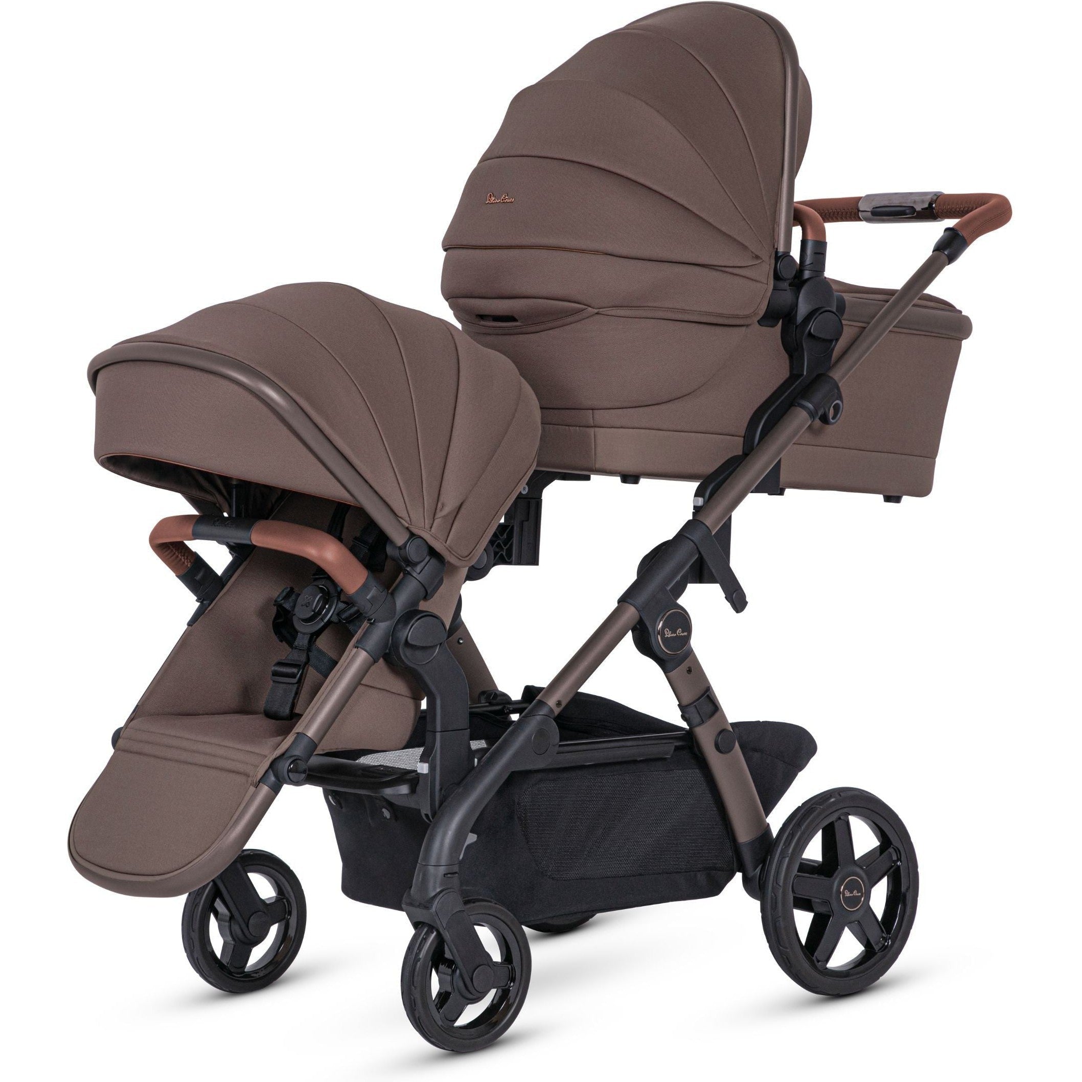 Silver Cross Wave 3 Single-to-Double Stroller