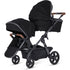 Silver Cross Wave 3 Single-to-Double Stroller