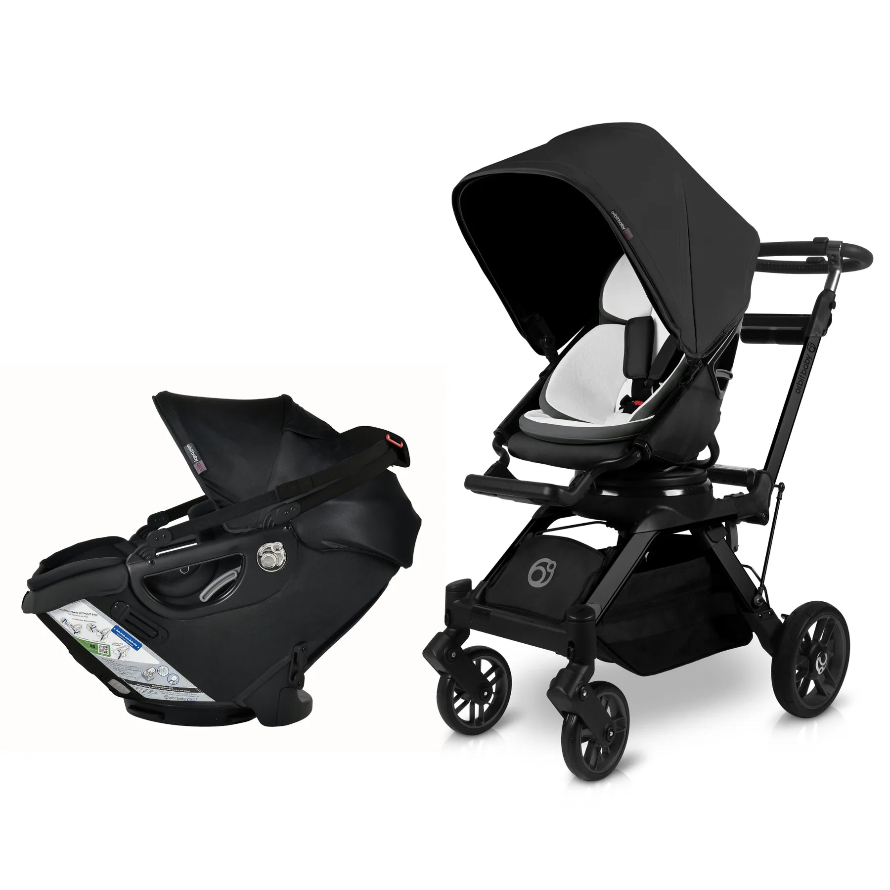 Orbit Baby G5 Stroll and Ride Travel System