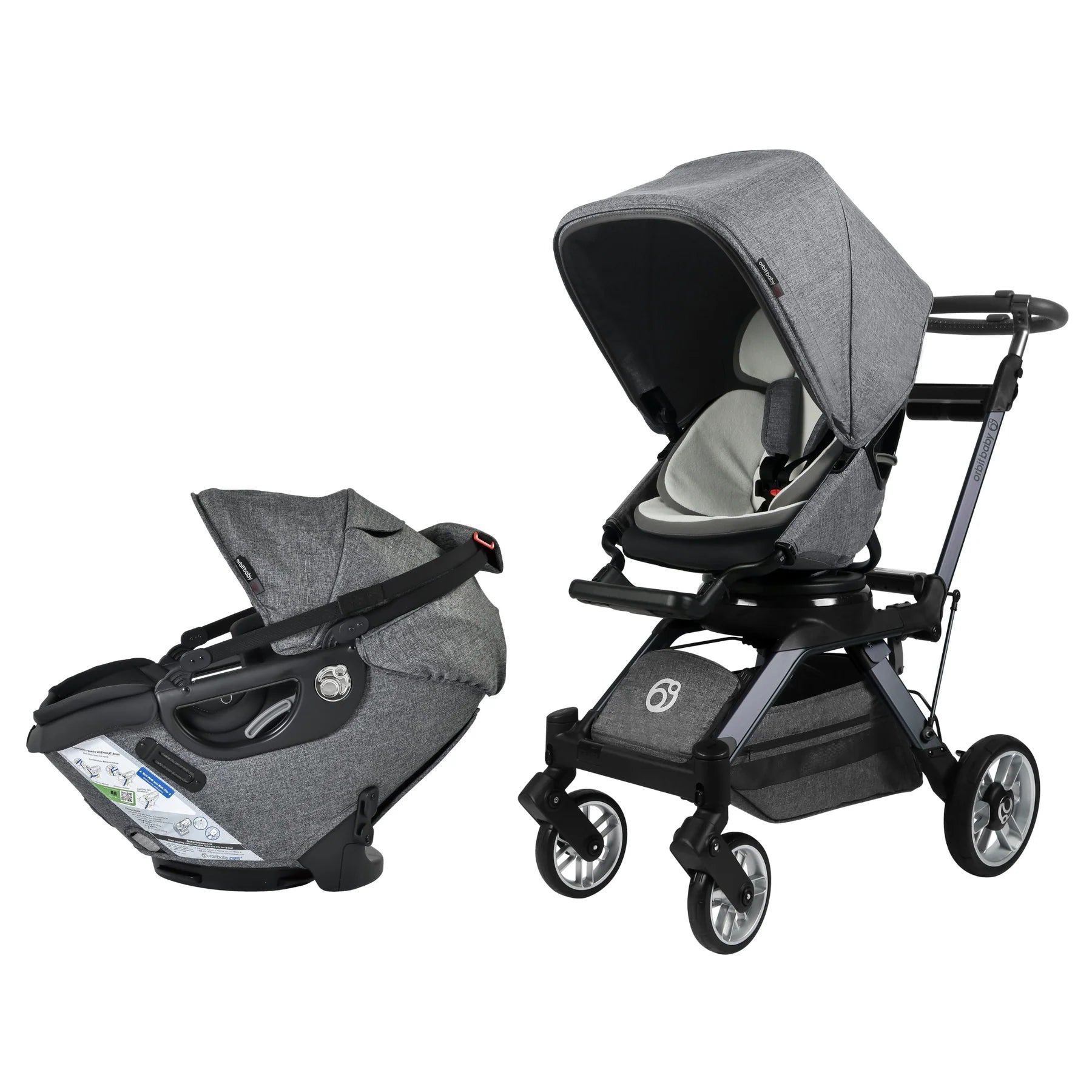 Orbit Baby G5 Stroll and Ride Travel System