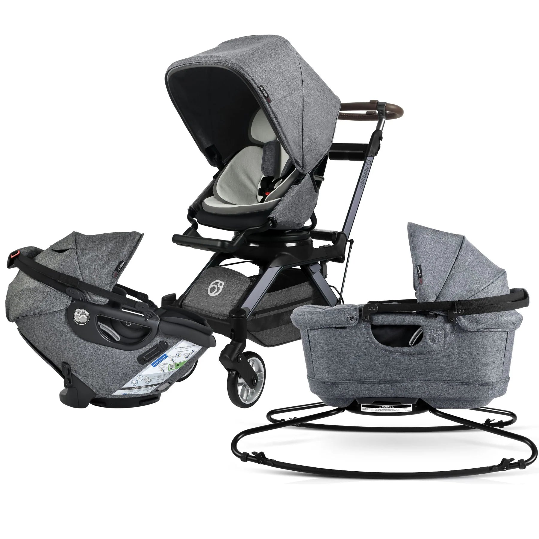 Orbit Baby G5 Stroll Sleep and Ride Travel System