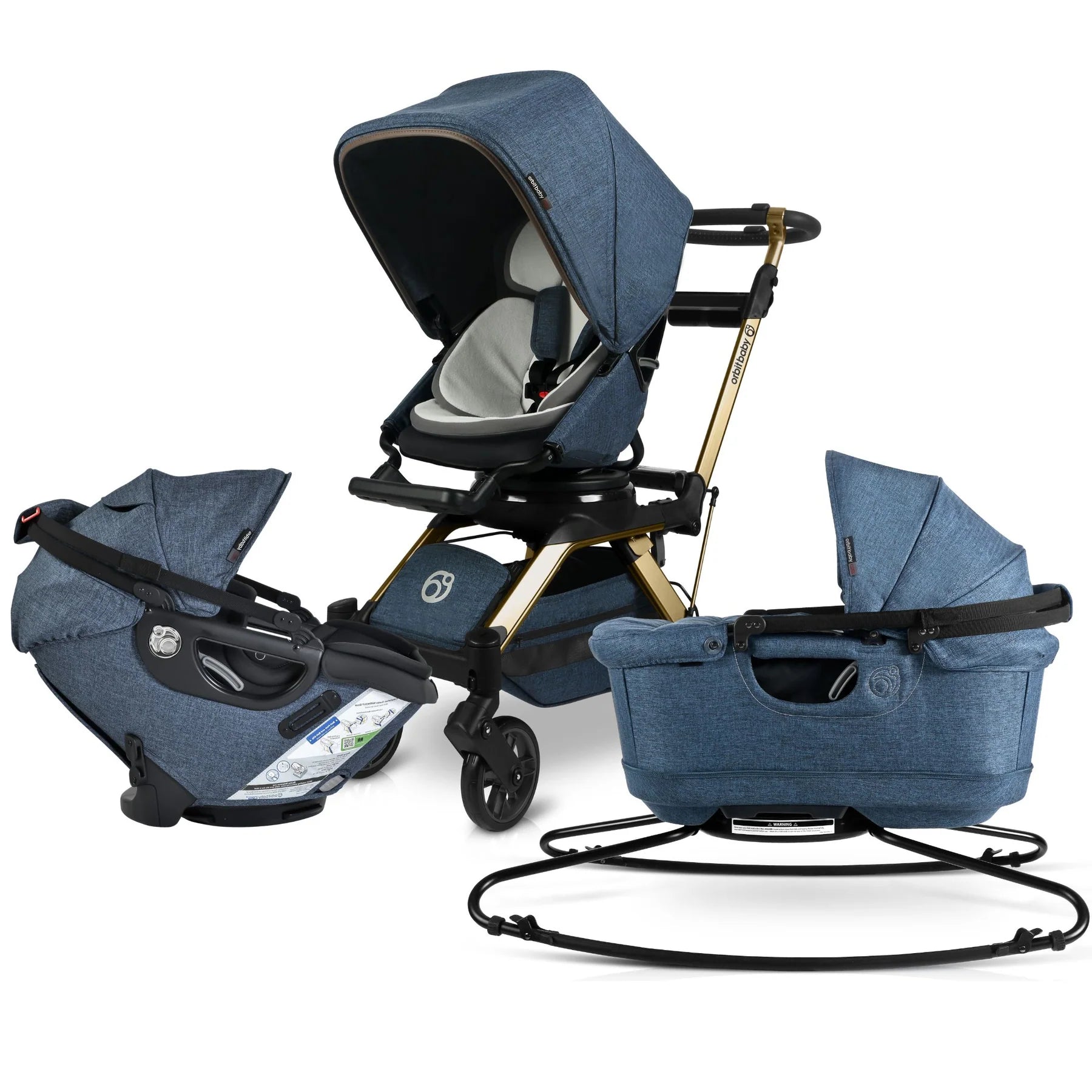 Orbit Baby G5 Stroll Sleep and Ride Travel System