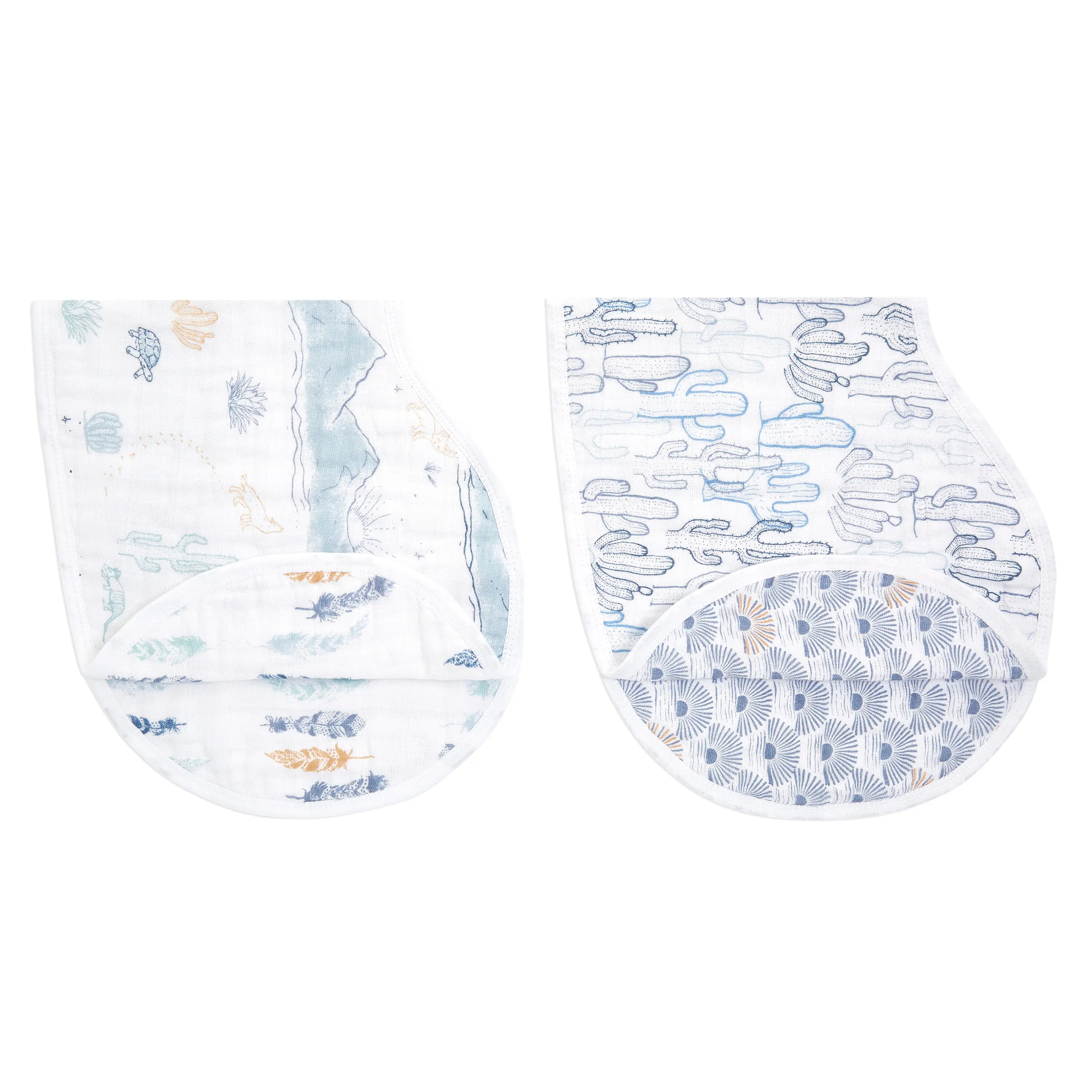 Aden & Anais Burpy Bib- 2 Pack