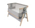 Venice Child California Dreaming Portable Bedside Bassinet