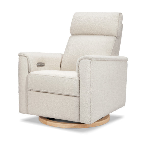 Monogram by Namesake Willa Plus Power Recliner w/Adjustable Headrest