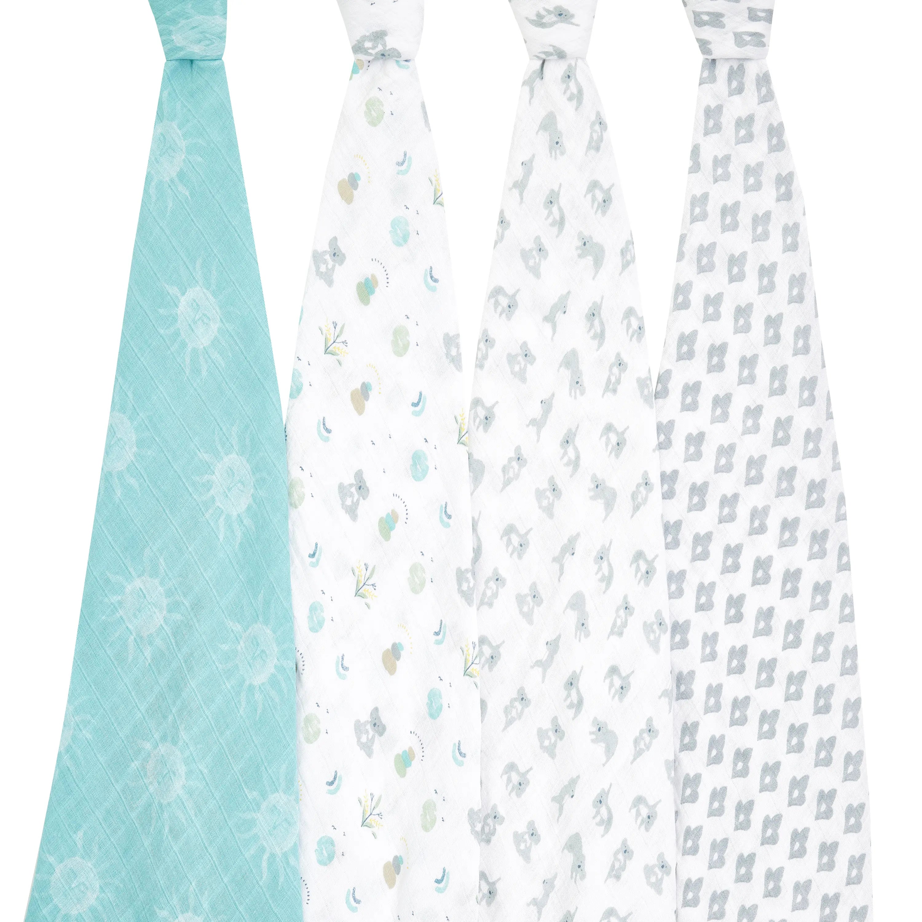 Aden & Anais Muslin Swaddles - 4 pack