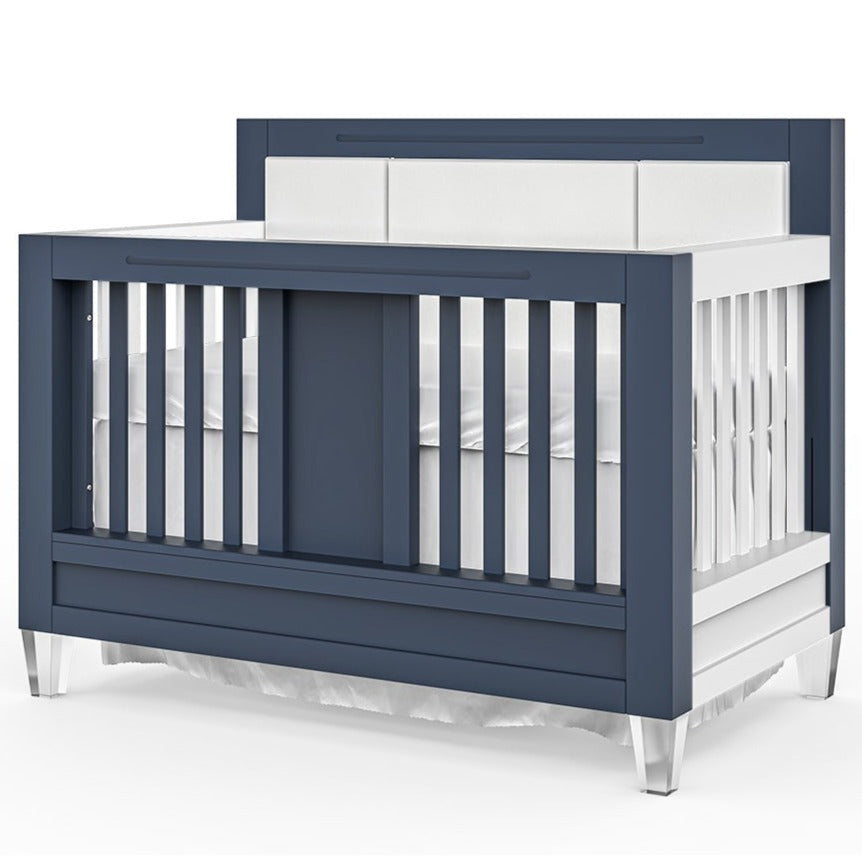 Romina Millenario Convertible Crib (Tufted)