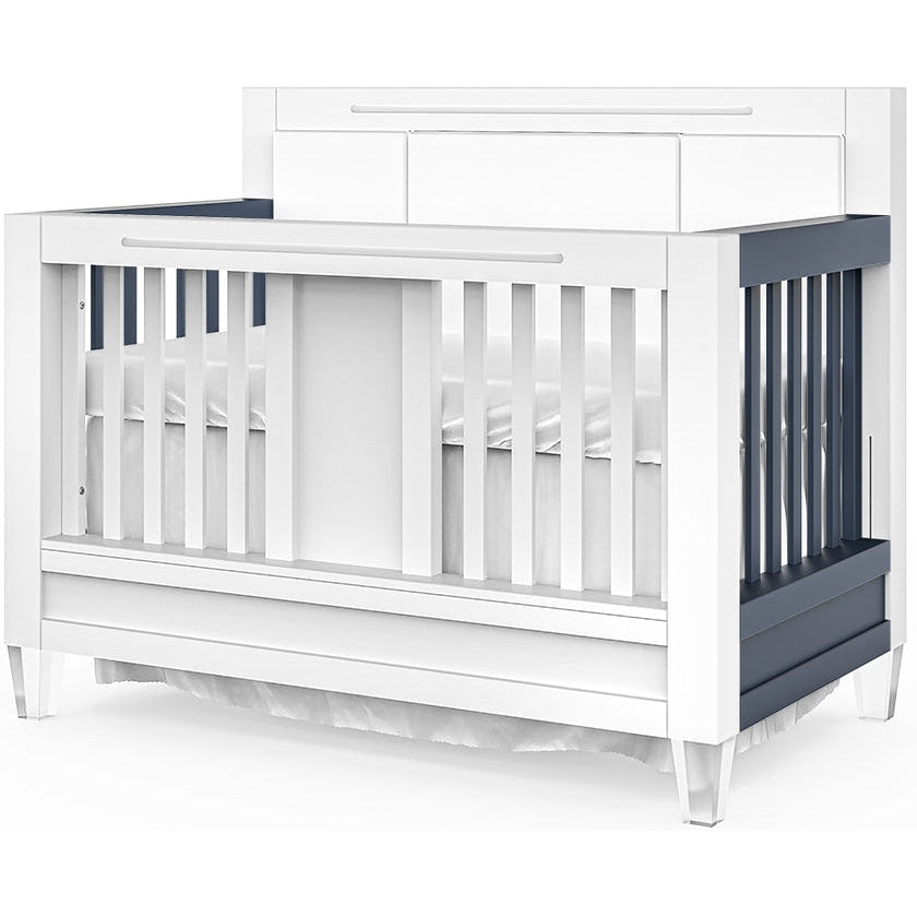 Romina Millenario Convertible Crib (Tufted)