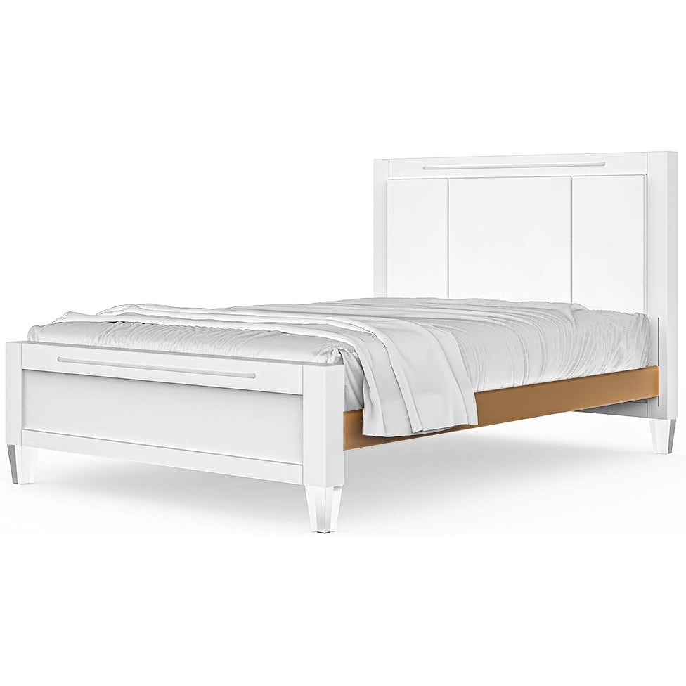 Romina Millenario Full-Size Bed (Tufted)