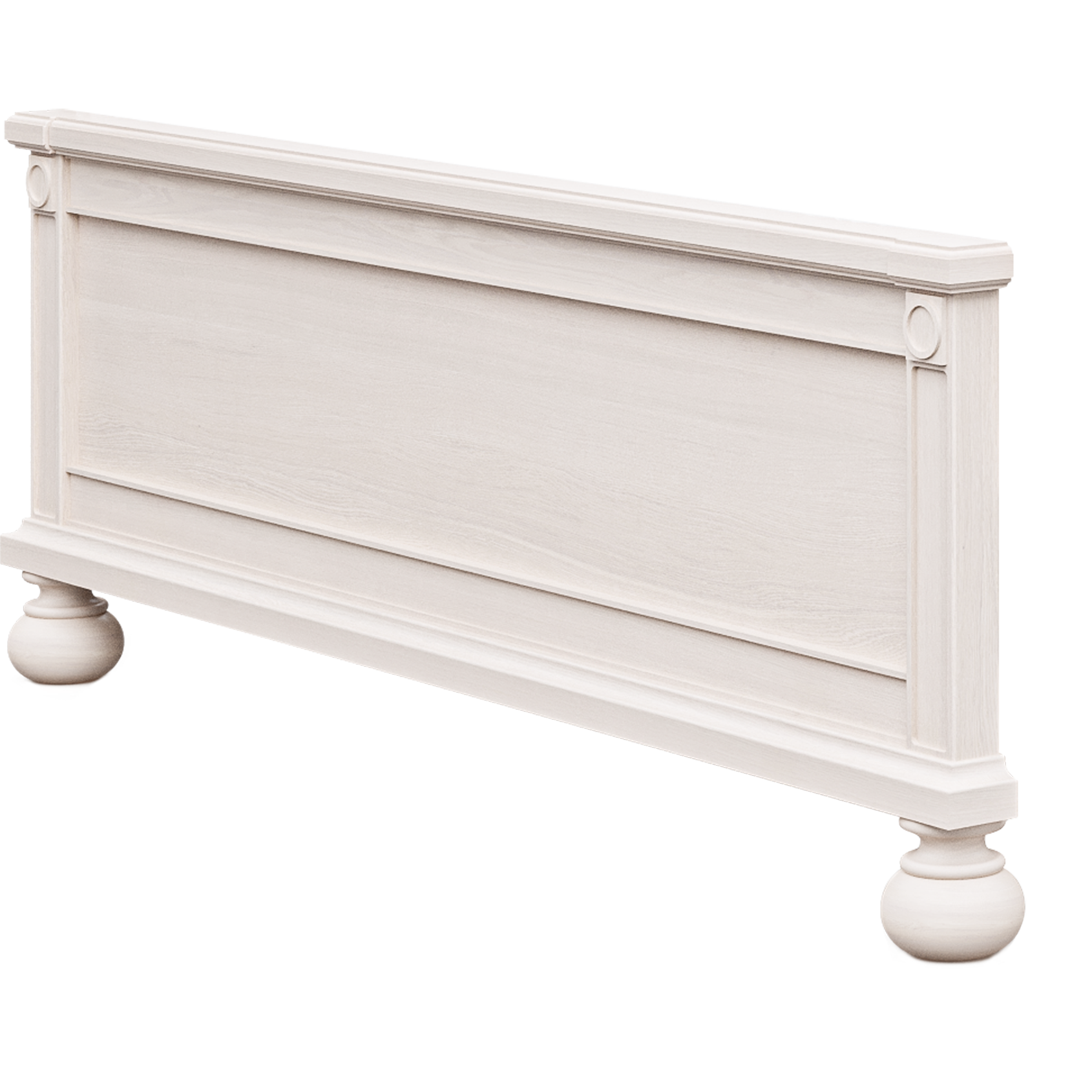 Romina Dakota Low-Profile Footboard