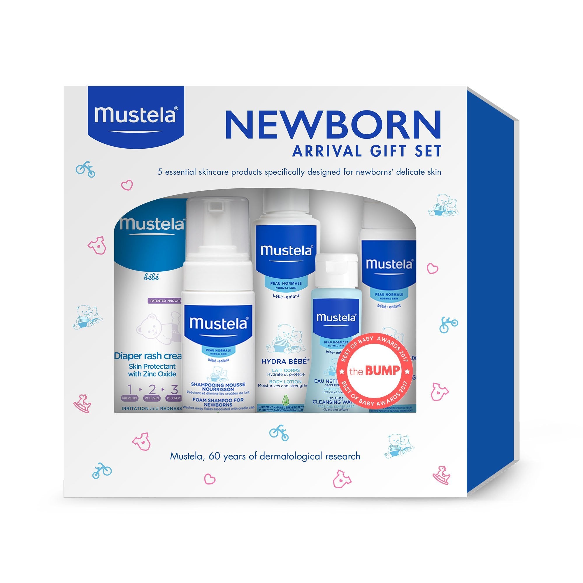 Mustela Newborn Arrival Set