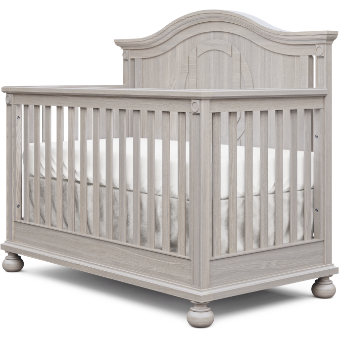 Romina Dakota Convertible Crib (Solid Back)