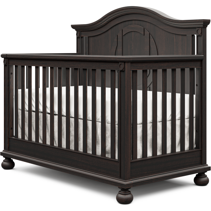 Romina Dakota Convertible Crib (Solid Back)