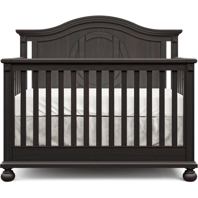 Romina Dakota Convertible Crib (Solid Back)