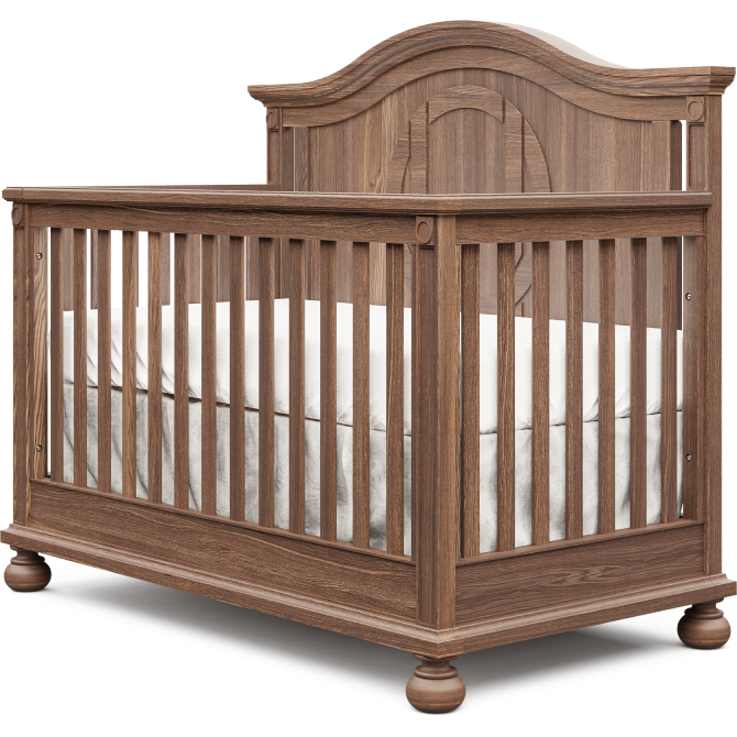 Romina Dakota Convertible Crib (Solid Back)