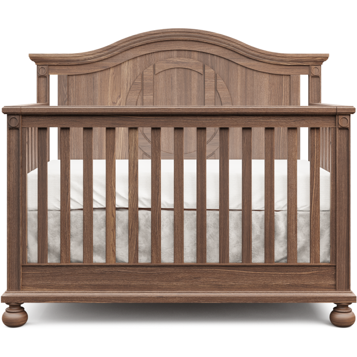 Romina Dakota Convertible Crib (Solid Back)