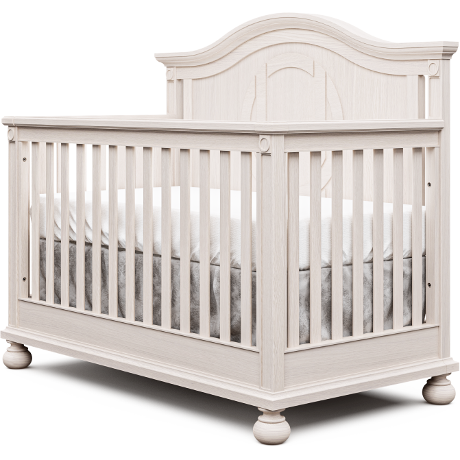 Romina Dakota Convertible Crib (Solid Back)