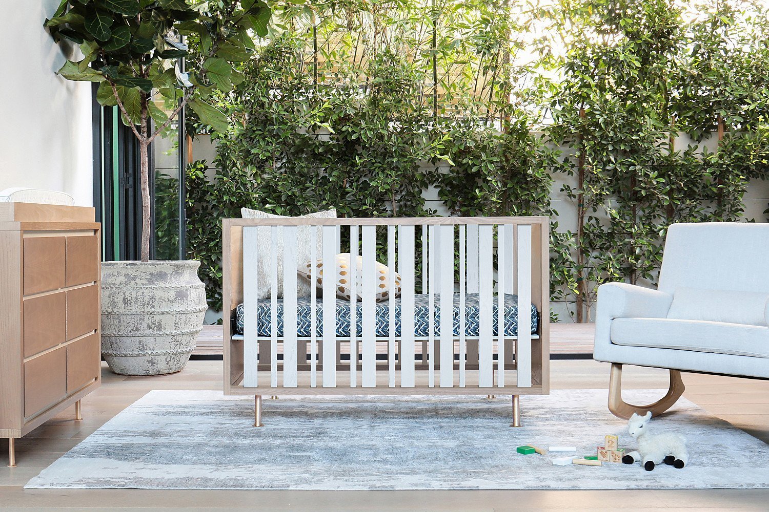 Nursery Works Novella Crib