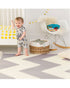 Skip Hop Playspot Geo Foam Floor Tiles-Grey/Cream