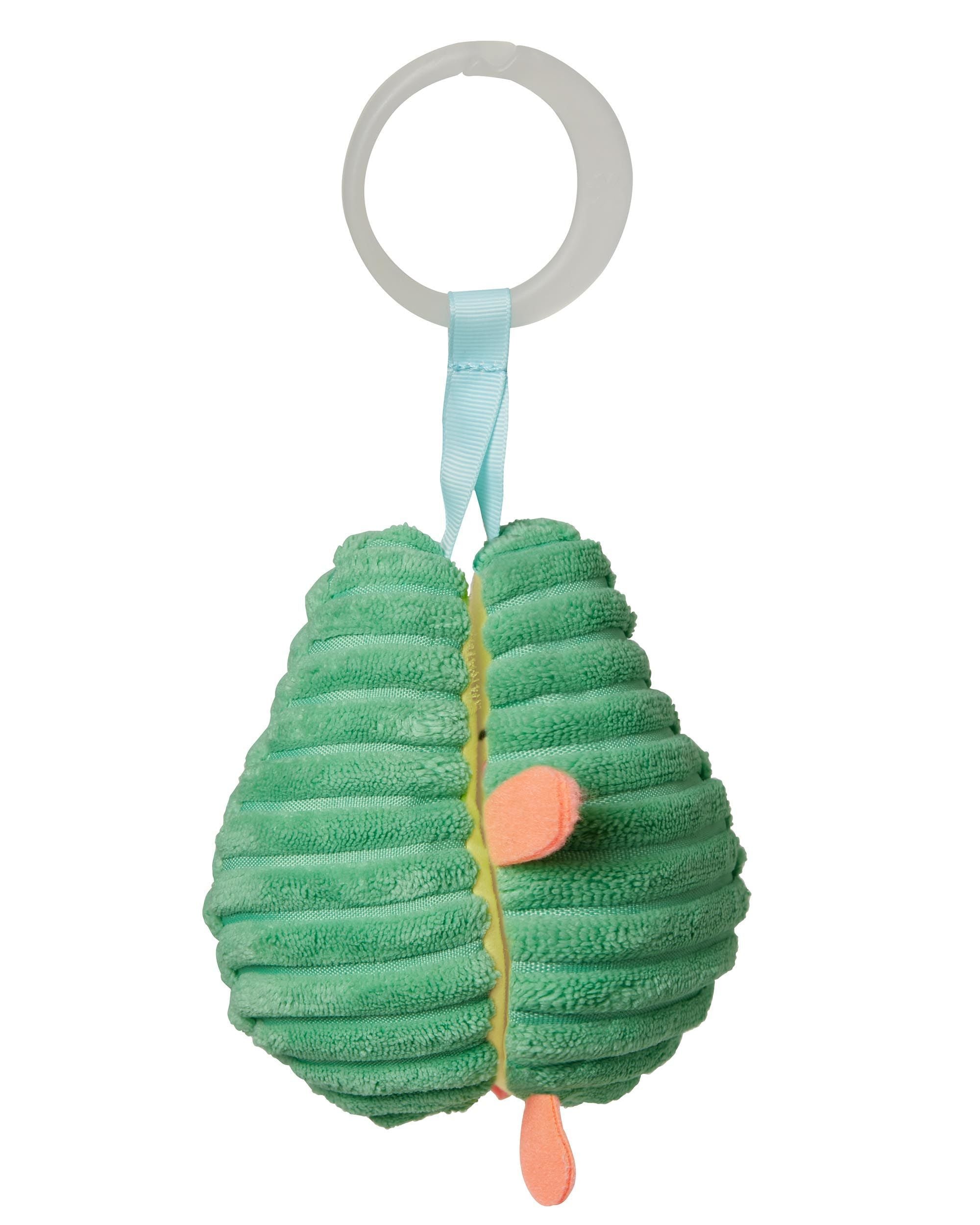 Skip Hop Farmstand Avocado Stroller Toy