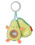 Skip Hop Farmstand Avocado Stroller Toy