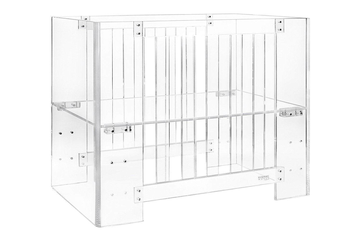 Nursery Works Vetro Mini Crib with Mattress