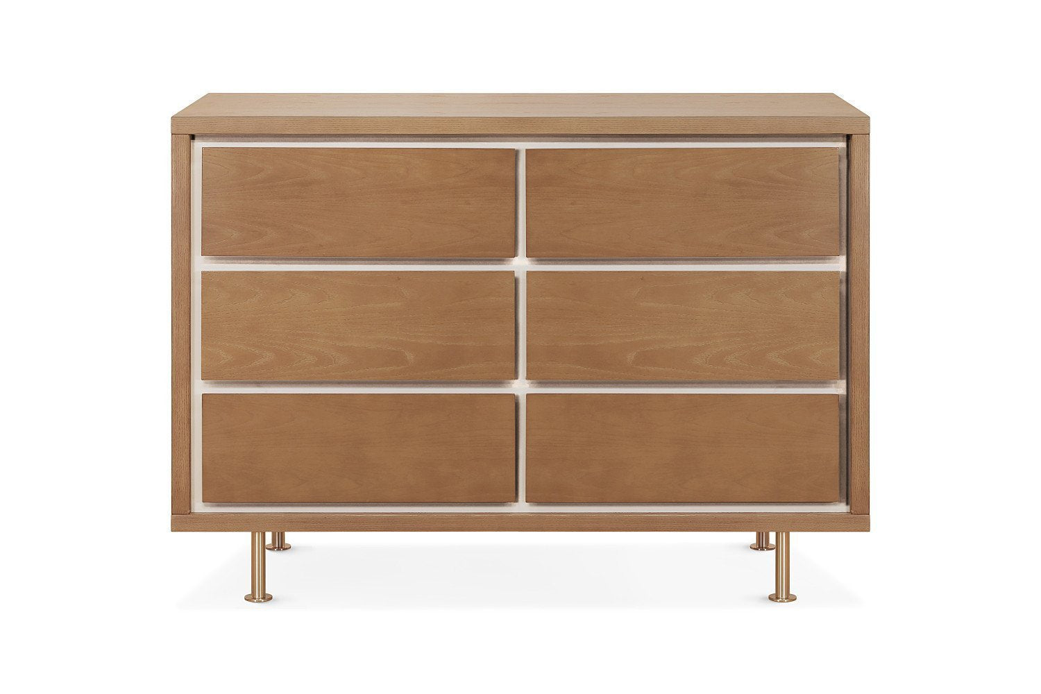 Nursery Works Novella 6-Drawer Double Dresser