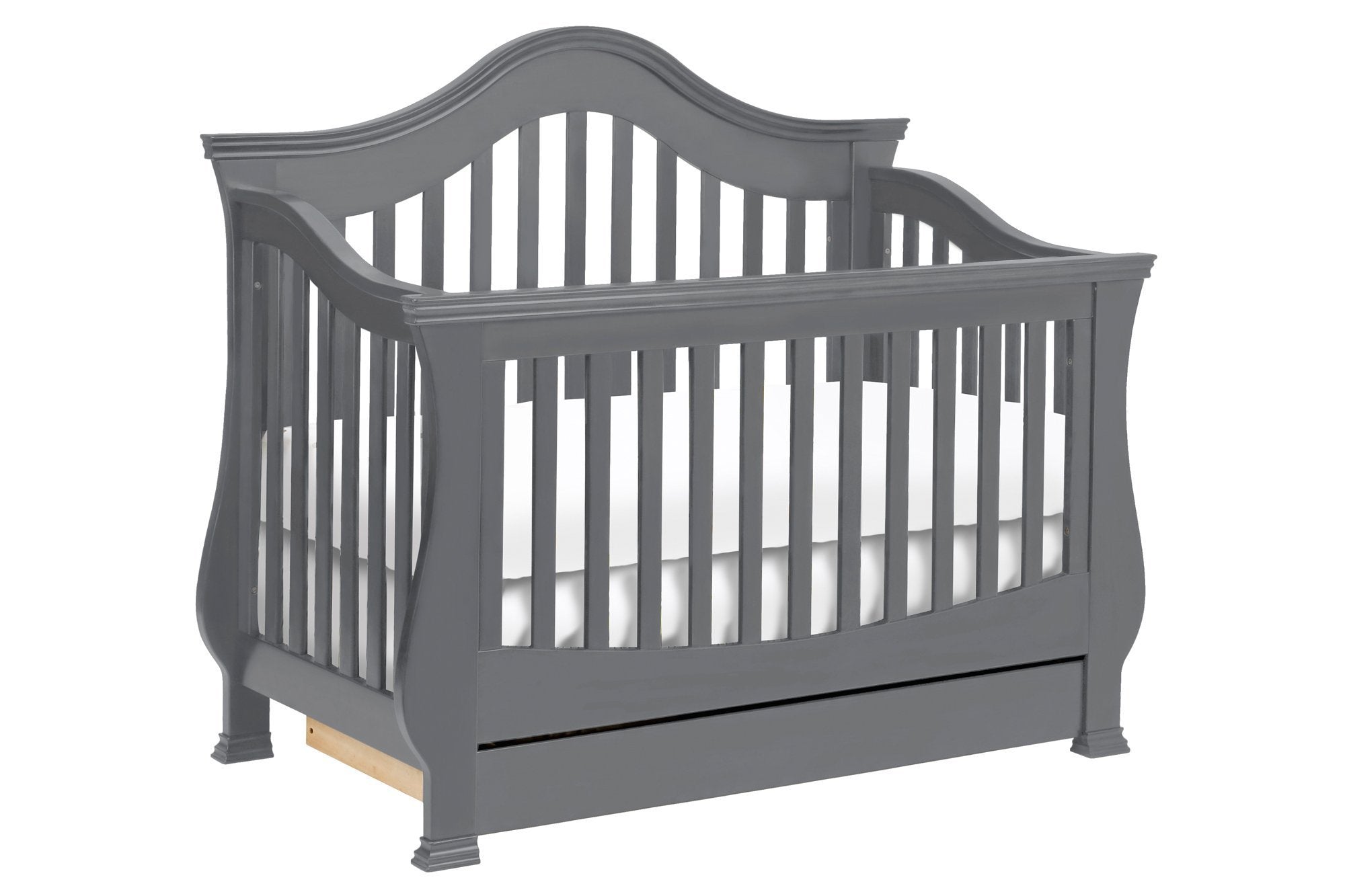 Namesake Ashbury 4-in-1 Convertible Crib with Toddler Bed Conversion Kit