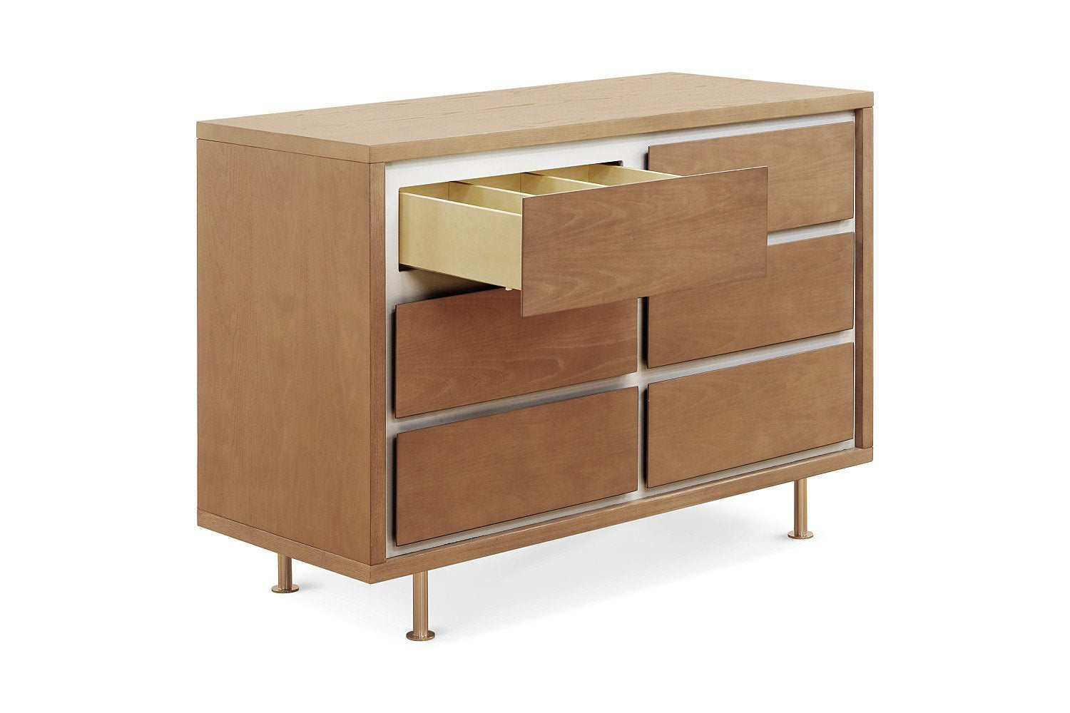 Nursery Works Novella 6-Drawer Double Dresser