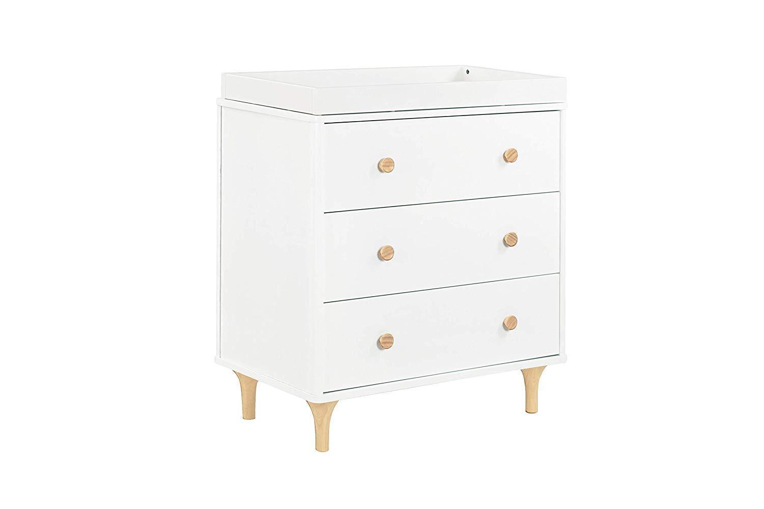 Babyletto Lolly 3-Drawer Changer Dresser with Removable Changing Tray