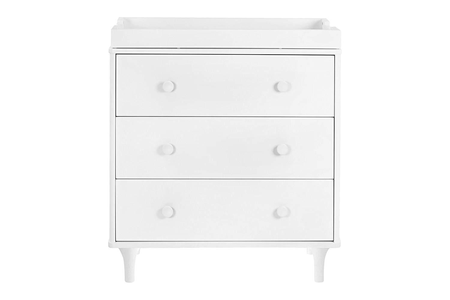 Babyletto Lolly 3-Drawer Changer Dresser with Removable Changing Tray