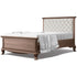 Romina Antonio Full Bed (Tufted Headboard)