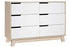 Babyletto Hudson 6-Drawer Assembled Double Dresser