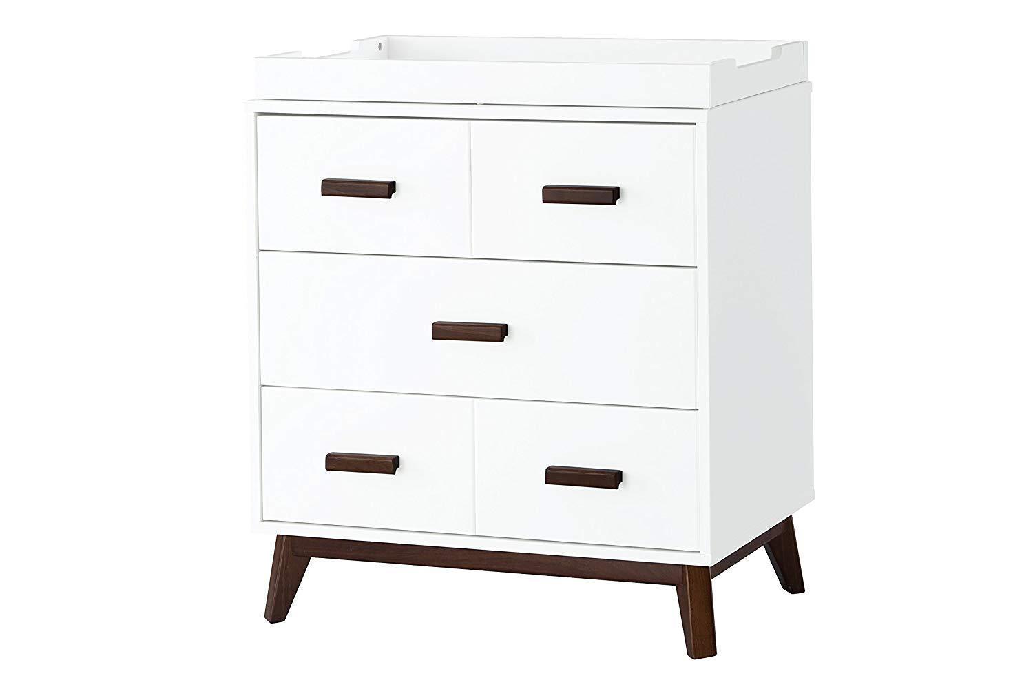 Babyletto Scoot 3-Drawer Changer Dresser with Removable Changing Tray