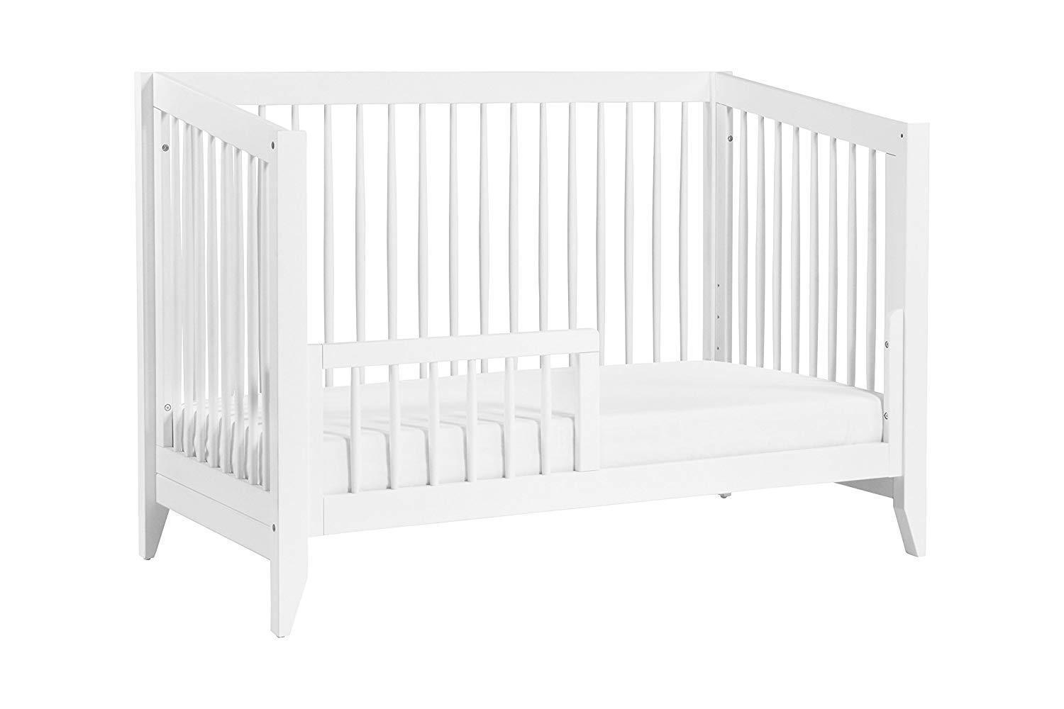 Babyletto Sprout 4-in-1 Convertible Crib with Toddler Bed Conversion Kit