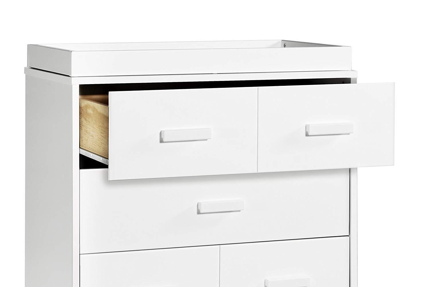 Babyletto Scoot 3-Drawer Changer Dresser with Removable Changing Tray