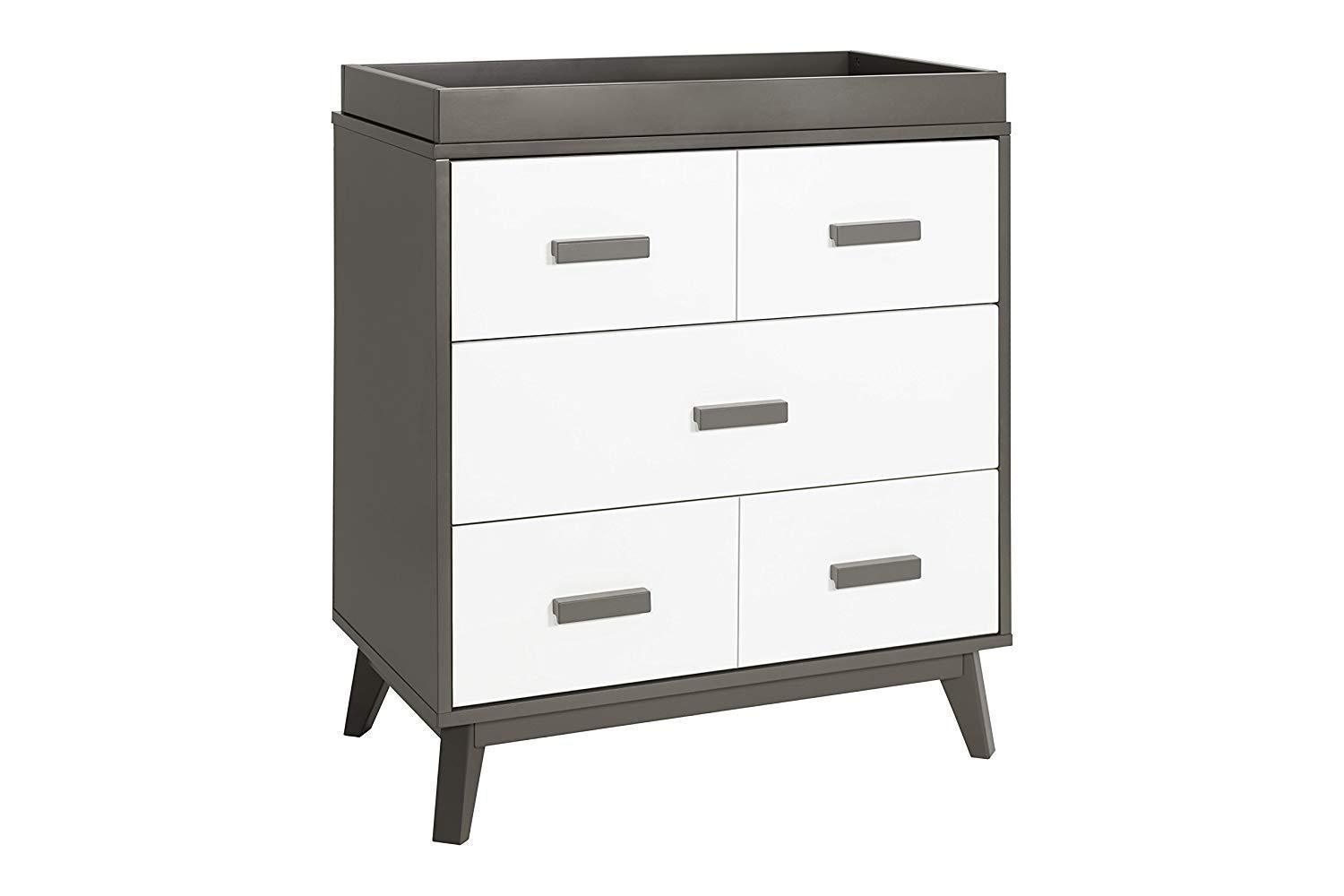 Babyletto Scoot 3-Drawer Changer Dresser with Removable Changing Tray