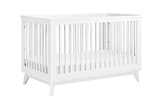 Babyletto Scoot 3-in-1 Convertible Crib with Toddler Bed Conversion Kit