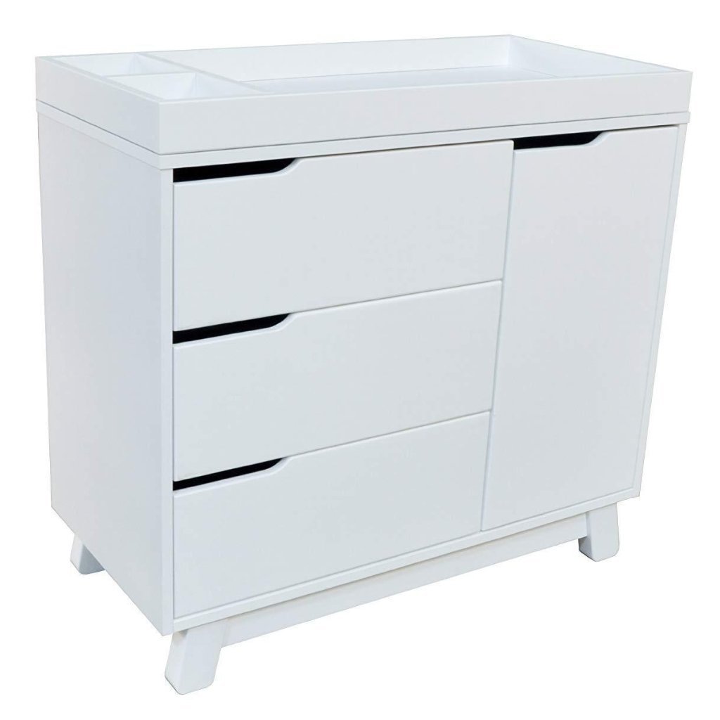 Babyletto Hudson 3-Drawer Changer Dresser with Removable Changing Tray