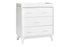 Babyletto Scoot 3-Drawer Changer Dresser with Removable Changing Tray