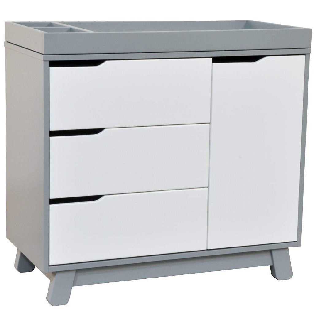 Babyletto Hudson 3-Drawer Changer Dresser with Removable Changing Tray