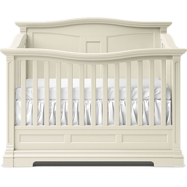 Romina Imperio Convertible Crib (Solid Panel)