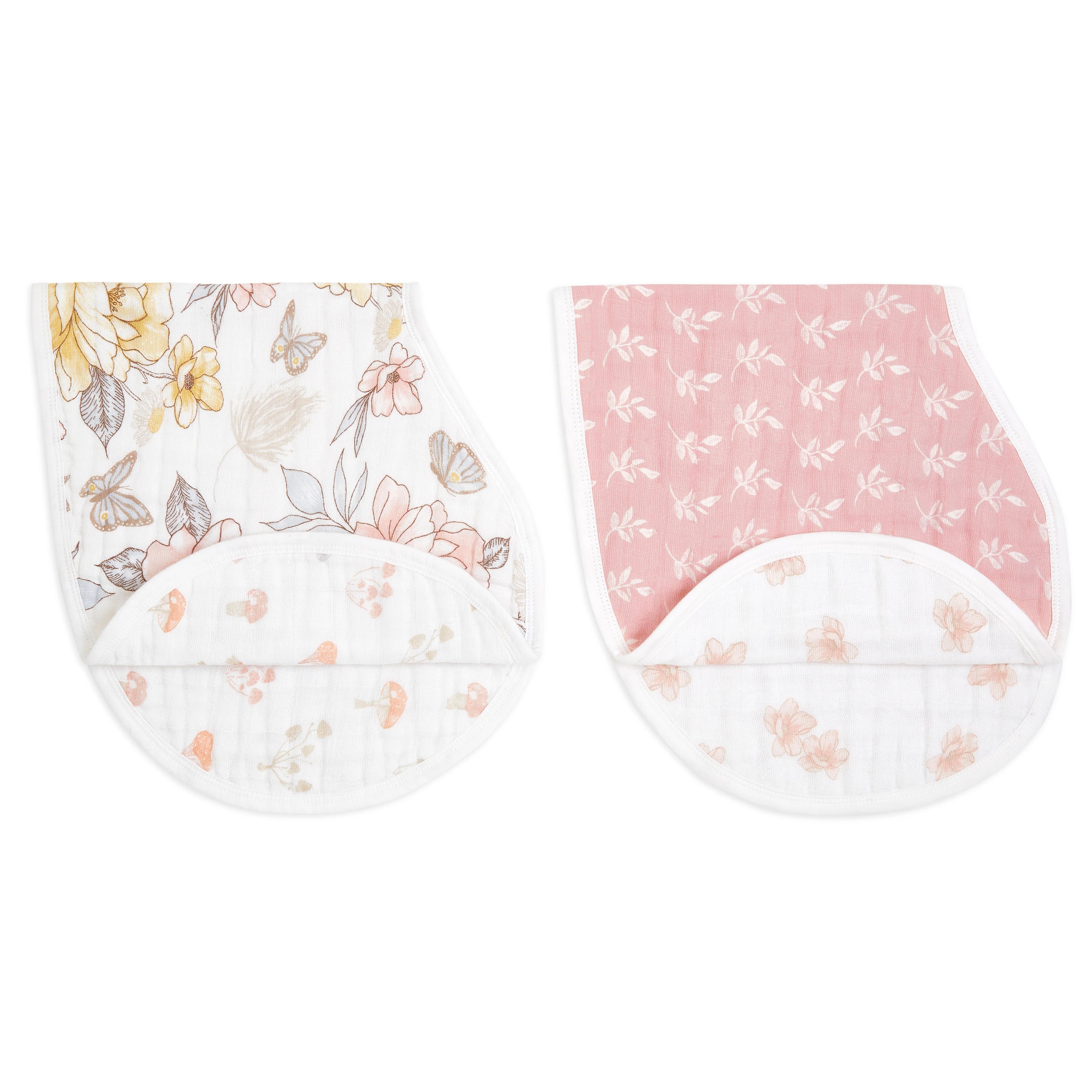 Aden and Anais Organic Burpy Bibs