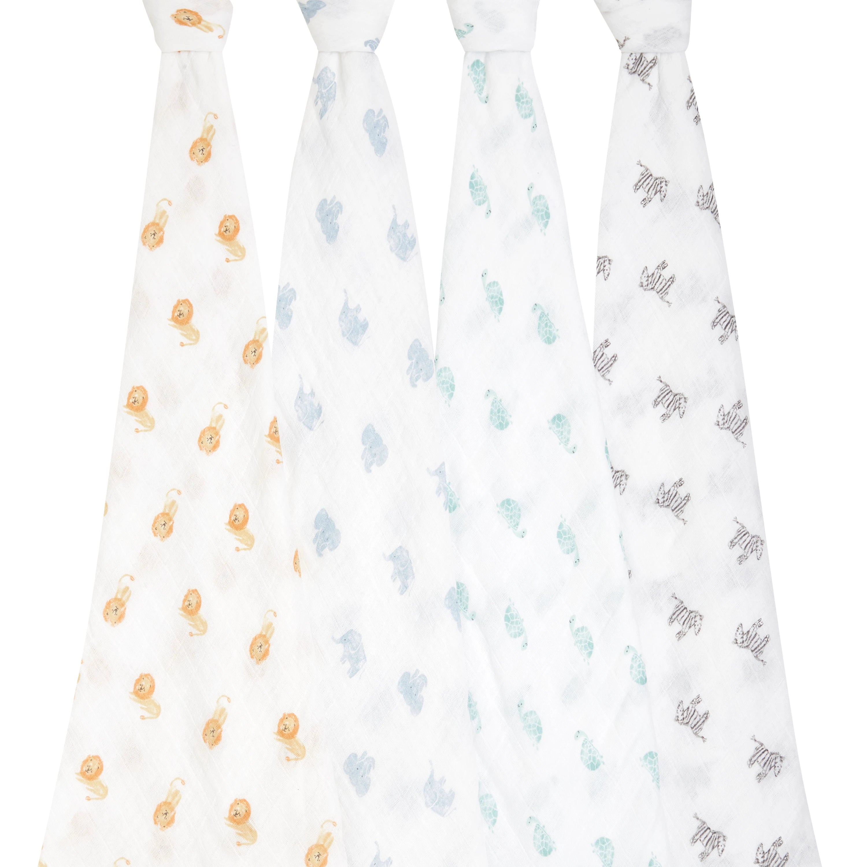 Aden and Anais Organic Swaddles 4 pack