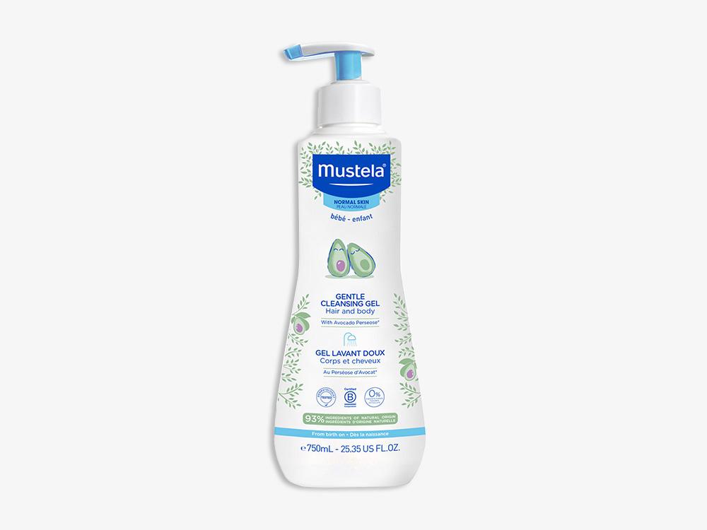 Mustela Gentle Cleansing Gel - 750ml