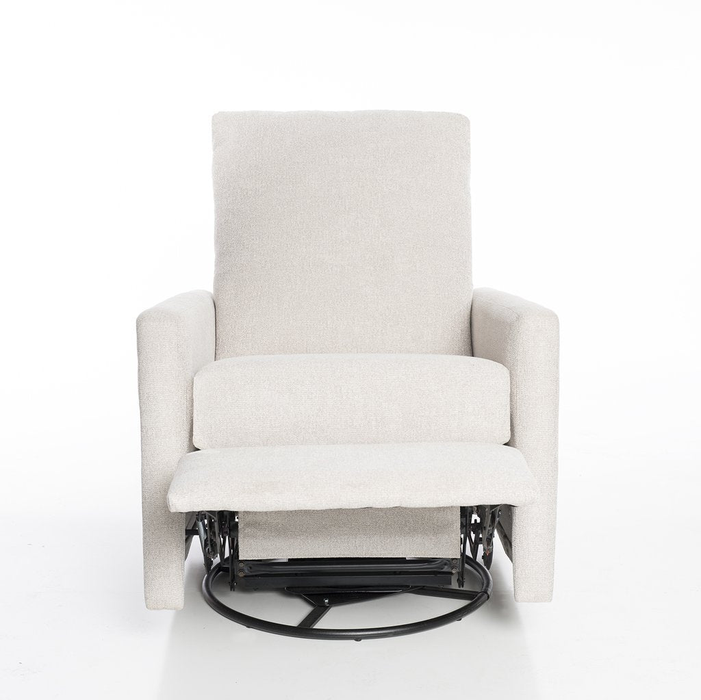 Oilo Drew Recliner Swivel/Glider Wood Base