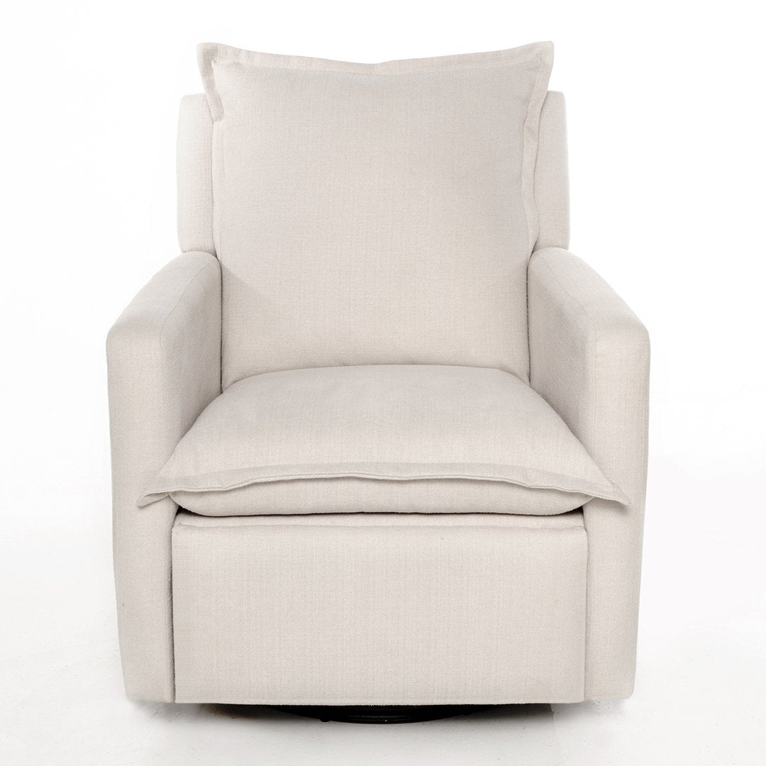 Oilo Flynn Recliner Swivel Glider