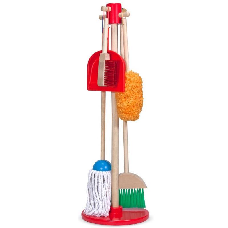 Melissa & Doug Dust! Sweep! Mop! Set