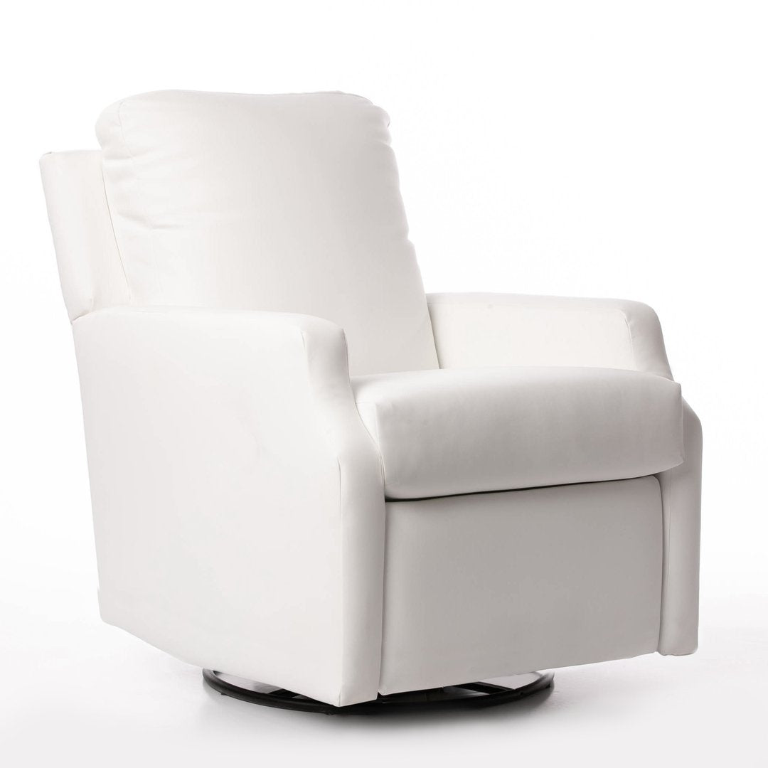 Oilo Harlow Recliner Swivel/Glider Wood Base